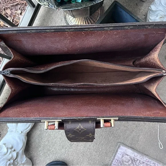 Vintage Louis Vuitton Briefcase